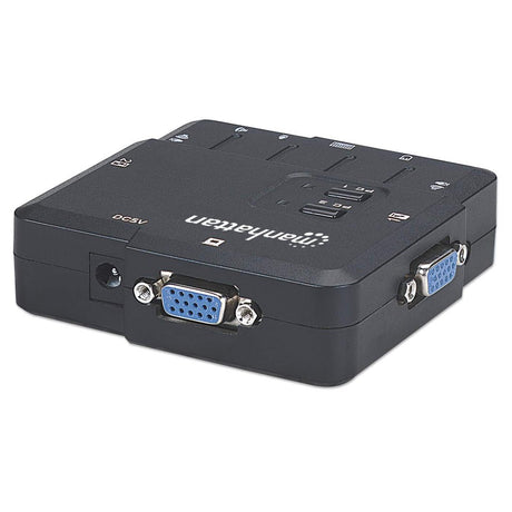 EAN 766623151252 - Manhattan 151252 interruptor KVM Negro imagen 4