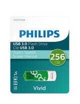 Pendrive Philips Usb 3.0 256gb Vivid Edition Verde