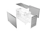 Case Montech Micro Atx/Mini-Itx White Mini Tower Pc Ten Ten(W)