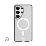 Funda Uag Dot Cristalino Hielo Ceniza Samsung Galaxy S26 Ultra