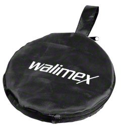 Walimex Foldable Reflector Gold/Silver, Ø56cm