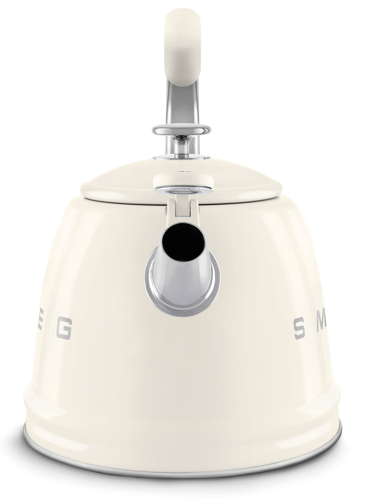 Hervidor De Agua Smeg Estilo Años 50 Color Crema Wkf01cr