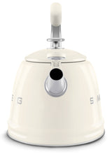 Hervidor De Agua Smeg Estilo Años 50 Color Crema Wkf01cr