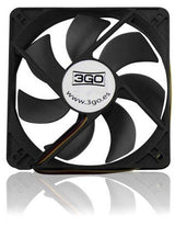 EAN 8436531553043 - 3GO FAN8BK sistema de refrigeración para ordenador Carcasa del ordenador Ventilador 8 cm Negro imagen 1
