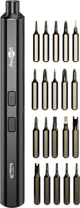Goobay 77838 Destornillador Eléctrico Y Llave De Impacto Negro