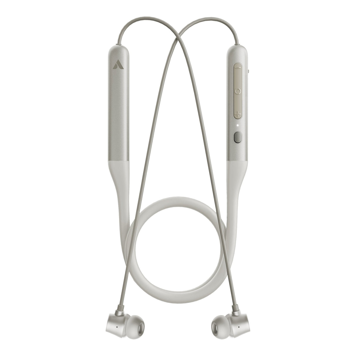 Trusound Anc Neckband  Earbuds, Grey