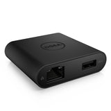 EAN 5704174395225 - DELL DA200 Alámbrico USB 3.2 Gen 1 (3.1 Gen 1) Type-C Negro imagen 4