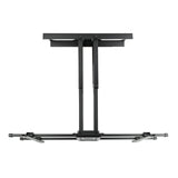 Tooq Soporte De Pared Con Doble Brazo Articulado Para Tv De 37"-90" - Giratorio E Inclinable - Peso Max 75kg - Vesa