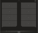 Siemens Ex675lxc1e Hobs Negro, Acero Inoxidable Integrado Con Placa De Inducción 4 Zona(S)