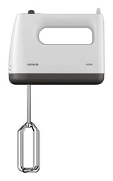 Batidora De Reposteria Aiwa Tesaberu Ahx-600 450w 5 Velocidades Turbo 2 Varillas 2 Ganchos Acero