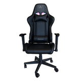 Silla Gaming Keepout Xspro-Racing Rgb Black Reposabrazos 2d/ Iluminacion Rgb Con Mando A Distancia/ Ruedas De Nylon/ Cojin Lumbar Y Cervical