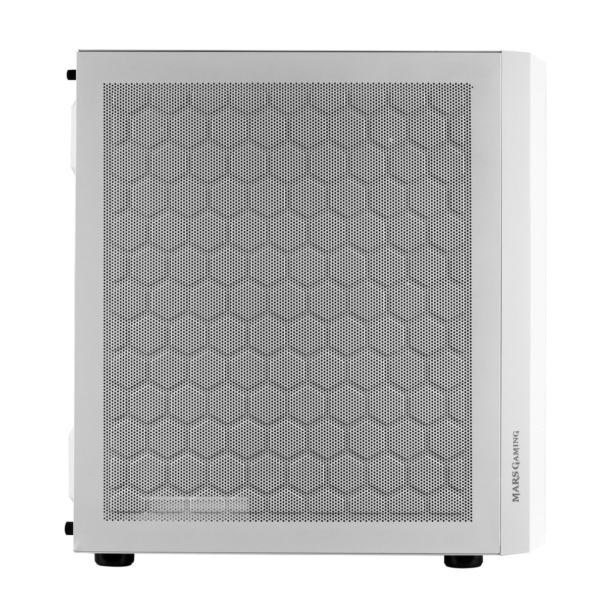Caja Pc Marsgaming Microatx Mcmesh White
