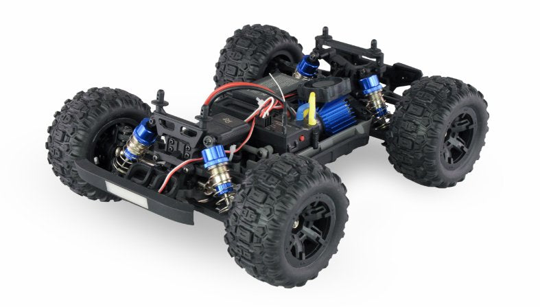 Amewi Rc Auto Hyper Go Truggy Li-Po Akku 1050mah Azul/14+