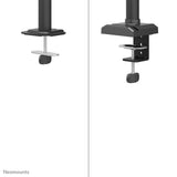 Neomounts Tischhalterung Dual 10-32'' Höv Neig Rojoieren Schwenken
