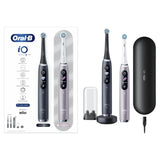 EAN 4210201411550 - Oral-B iO 80363731 cepillo eléctrico para dientes Adulto Cepillo dental oscilante Negro, Plata imagen 2