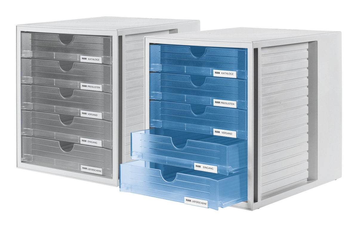 Han Schubladenbox 1450-63 Din C4 27,5 X 33,0 X 32,0 Cm