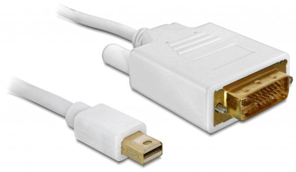 Delock Cable Mini Displayport Macho A Dvi 24+1 Macho 2 M