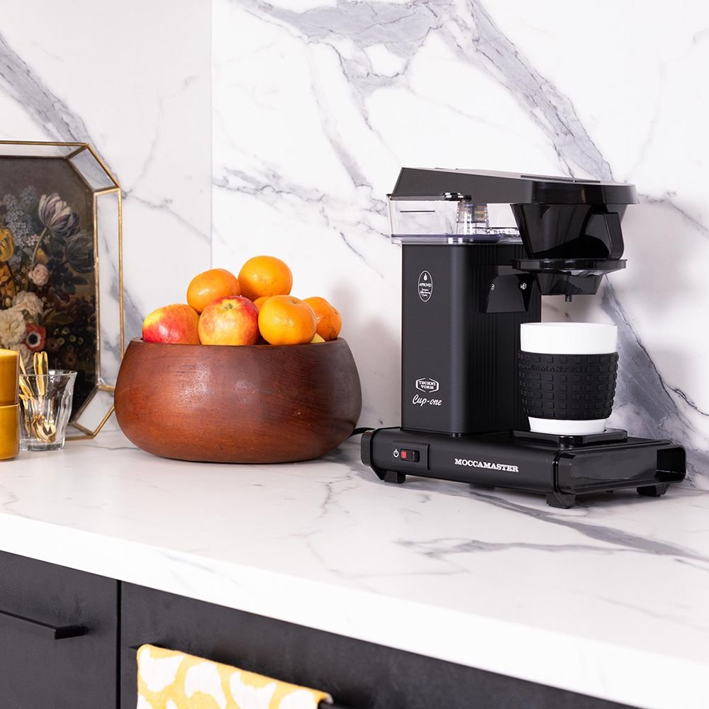 Moccamaster 69221 Cup-One, Kaffeemaschine Filtermaschine, Negro