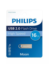 Pendrive Philips Usb 2.0 16gb Moon