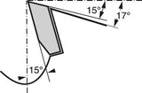 EAN 3165140193917 - Bosch 2 608 640 597 hoja de sierra circular 16 cm 1 pieza(s) imagen 3