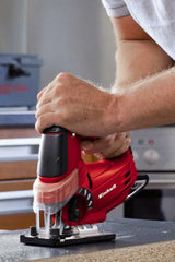 Sierra De Calar Einhell Te-Js 100 (Rojo/Negro, 750 Vatios) 4321160