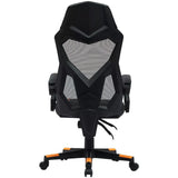 Canyon Gaming Chair Flow Mch01 Mesh Negro Orange