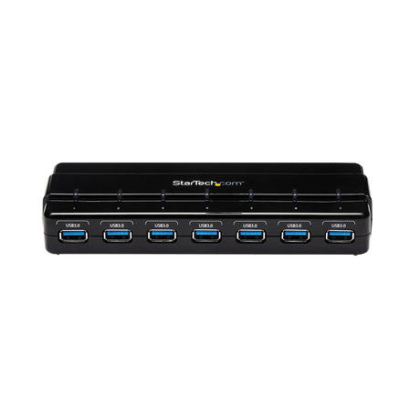 EAN 0065030855594 - StarTech.com ST7300USB3B hub de interfaz USB 3.2 Gen 1 (3.1 Gen 1) Type-B 5000 Mbit/s Negro imagen 2