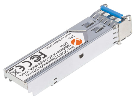 EAN 0766623545013 - Intellinet 545013 red modulo transceptor Fibra óptica 1000 Mbit/s SFP 1310 nm imagen 3