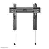 Newstar  Negro Led-W400black Wandhalterung El Led-W400black Es Un Soporte De Pared Plano Para Pantallas Lcd/Led/Plasma De Hasta 55".