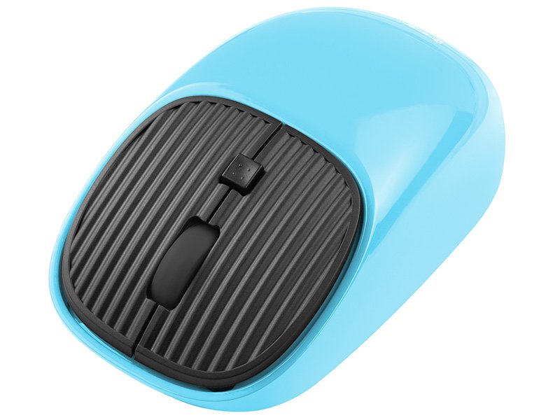 Tracer Wave Turquesa Rf 2.4ghz Ratón Inalámbrico Batería Integrada 1600dpi Tramys46943
