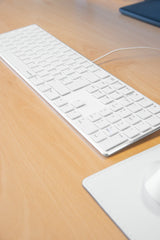 EAN 4027301255379 - SPEEDLINK SL-640010 teclado Oficina USB Alemán Blanco imagen 8