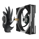 Asus Ventilador Rog Eurux Gr120 Fan Argb Reverse Black