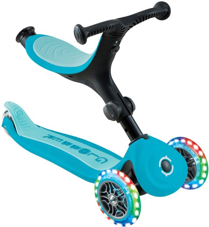 Luces Activas De Globber Go-Up 360, Scooter Blue 749-300