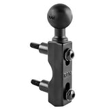 Ram Mounts Ram-B-309-1u Base De Bola Para Depósito De Freno/Embrague De Motocicleta, Negro