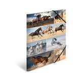Carpeta Herma A3 Caballos Cartulina