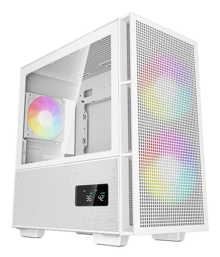 Caja Pc Deepcool Ch360 Mid  White