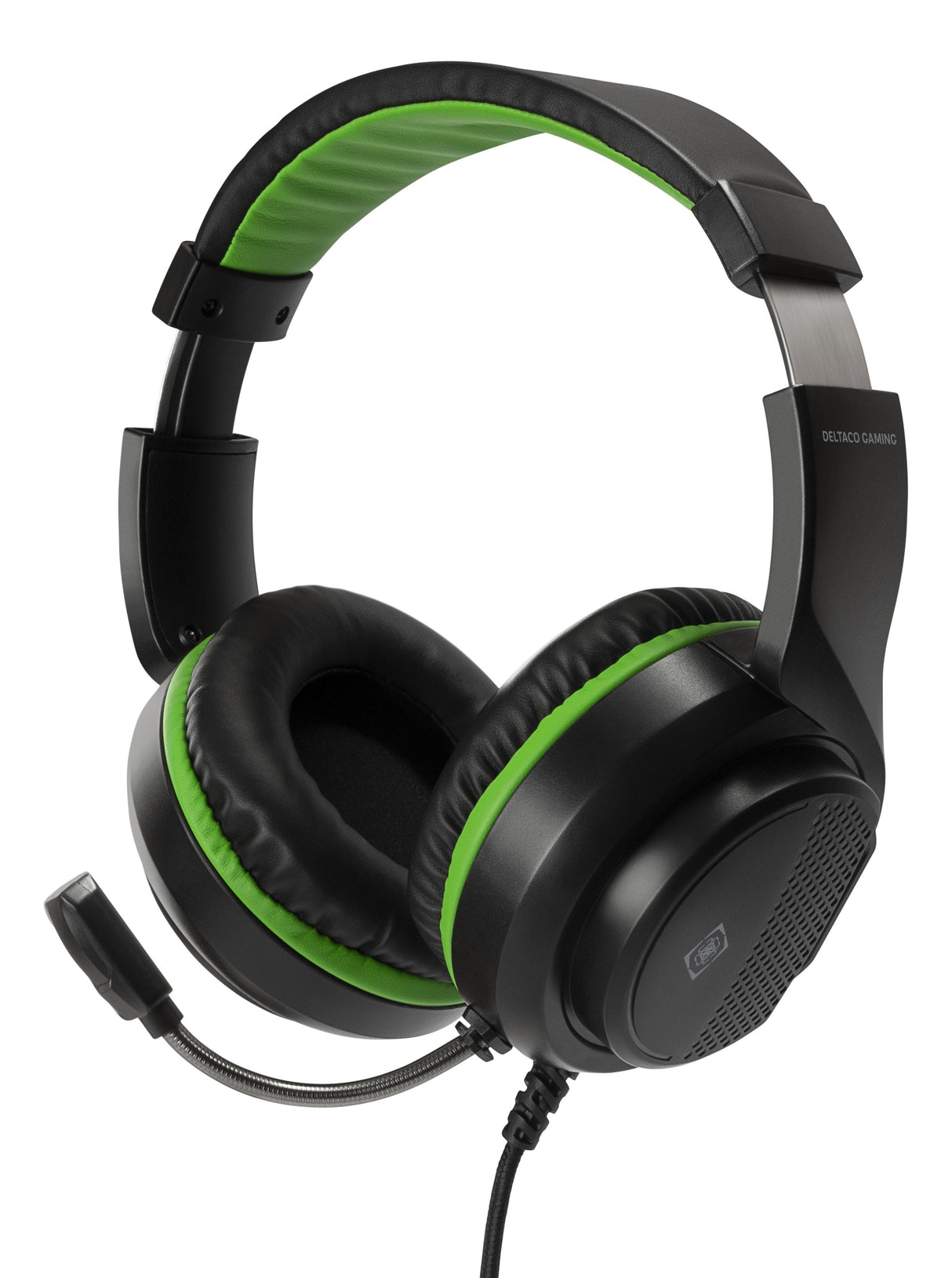 Deltaco Gaming Headset Stereo FR Xbox Series S/X Schwarz
