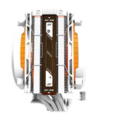 Ventilador Universal Explore E400 Plus A-Rgb Blanco Darkflash Ventilador De 120 Mm / Argb / 230 W Tdp / 1851/1700/1200/115x Y Amd Am5/Am4