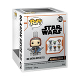 Funko Pop Deluxe Mandalorian Bo Katan En El Trono 76545