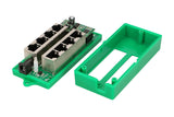 Extralink Active Poe Injector 4 Port Gigabit 802.3at/Af Mode A