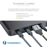Caja Externa Disco Startech Caja Thunderbolt 3 De 4 Bahías Nvme M.2 Para Ssd Displayport  2 Thunderbolt 3, 40gbps,72w