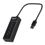 Iggual Hub Usb-A 3.0 X 4 Puertos Hub-A-4p