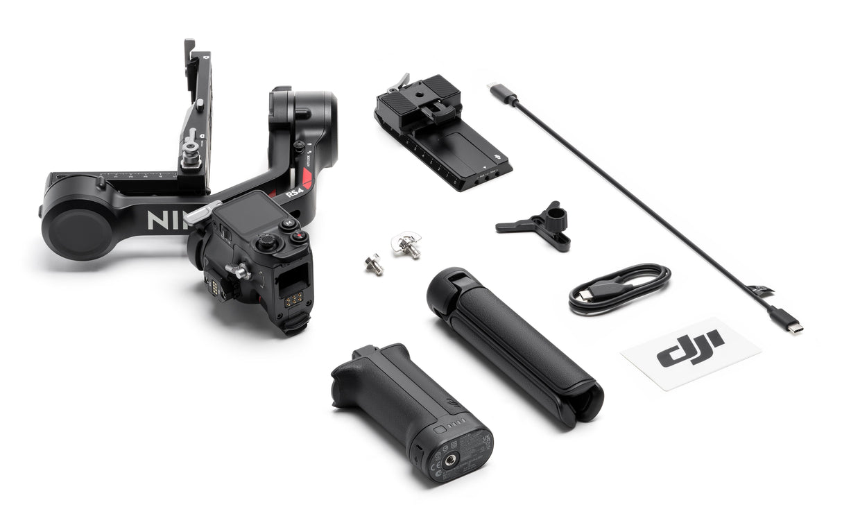 EAN 6941565974662 - DJI RS 4 Estabilizador manual para cámara Negro imagen 13