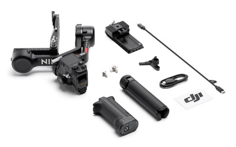 EAN 6941565974662 - DJI RS 4 Estabilizador manual para cámara Negro imagen 13