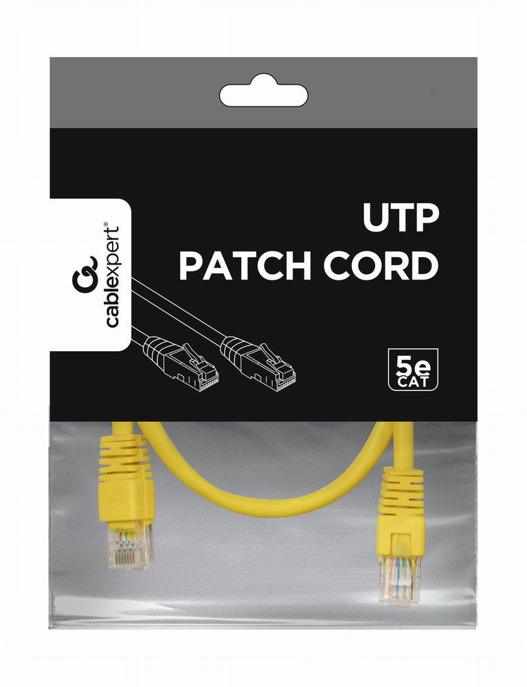 Gembird Cable De Red Utp Cat5e 0.50m Amarillo