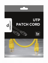 Gembird Cable De Red Utp Cat5e 0.50m Amarillo