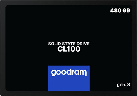 EAN 5908267923412 - Goodram CL100 gen.3 480 GB 2.5" Serial ATA III 3D NAND imagen 1