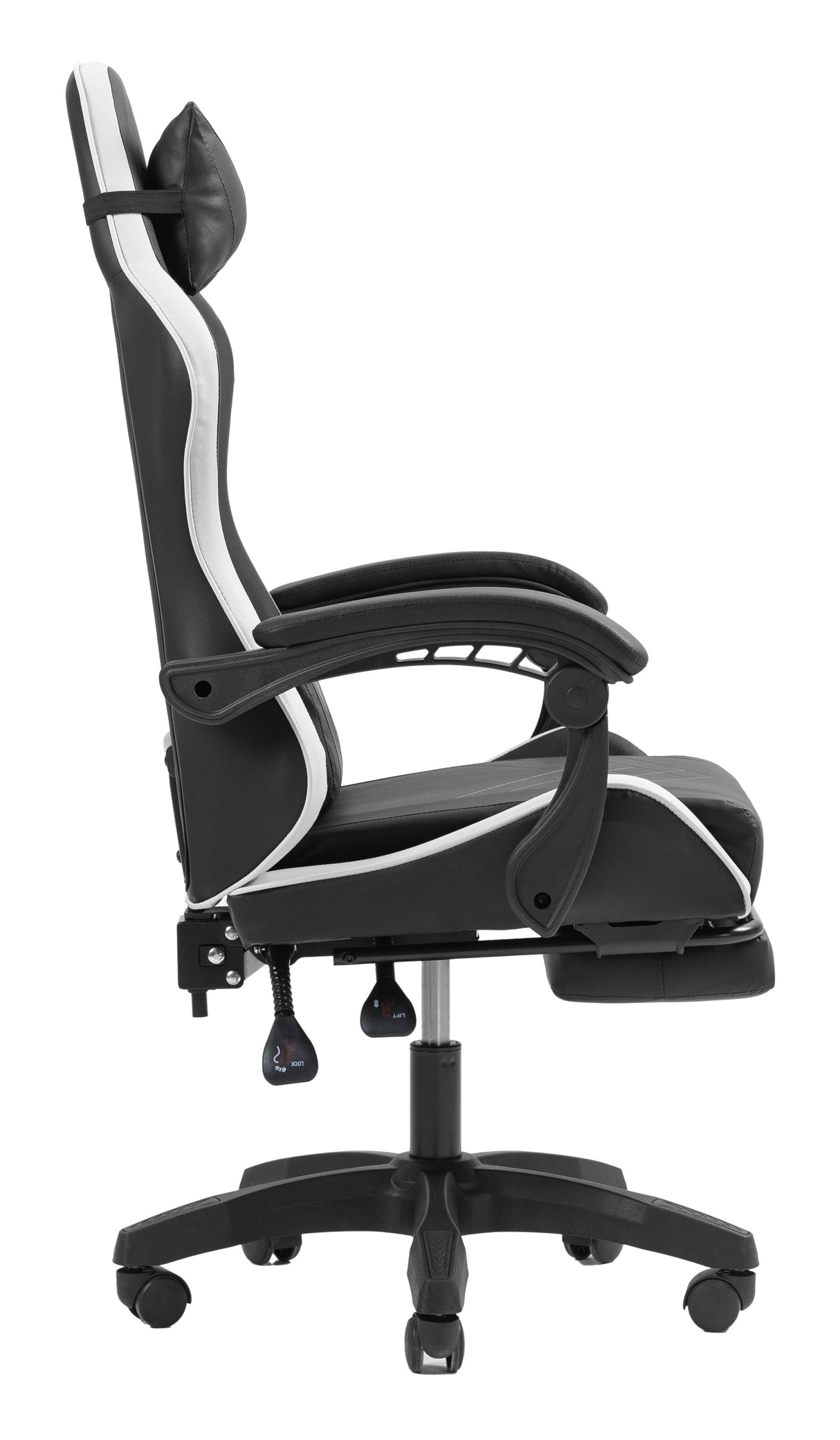 EAN 8435693111030 - Mars Gaming MGC-X Silla para videojuegos de PC Asiento acolchado Negro, Blanco imagen 4