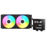 Cougar Cpu Refrigeracion Liquida Poseidon Vimek Pro 240,Argb,Negro