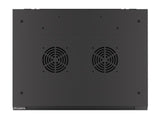 EAN 5901969403251 - Lanberg WF01-6422-10B armario rack 22U Bastidor de pared Negro imagen 3